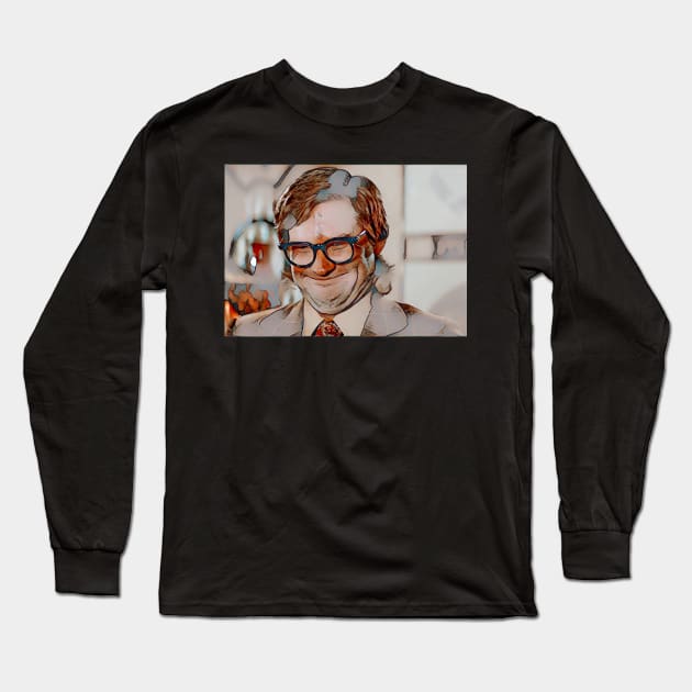 All over Henry Swanson from Big Trouble in Little China Long Sleeve T-Shirt by HerrObst